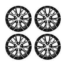 Set Of 4 20 Inch Black Machined Alloy Wheels For 2016-2025 Lexus Oe Mi48