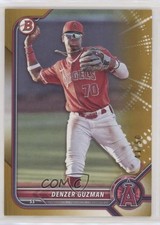 2022 Bowman Draft Gold 41/50 Denzer Guzman #BD-20 n1u
