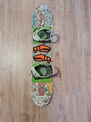 Burton After School 90 Special Kinder Snowboard Set Snowboardset
