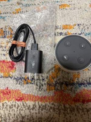 Amazon Echo Dot (2nd Generation) Smart Assistant - White