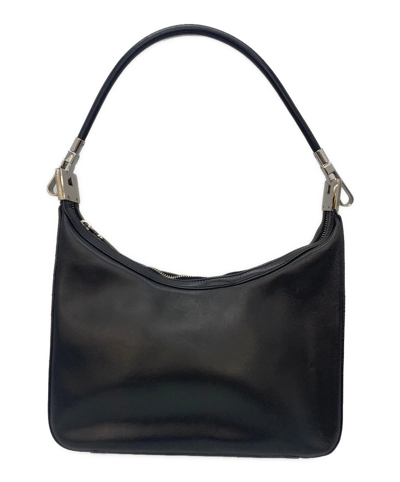 Gucci — Gucci One Shoulder Bag 001-3812 Black #TFB5153