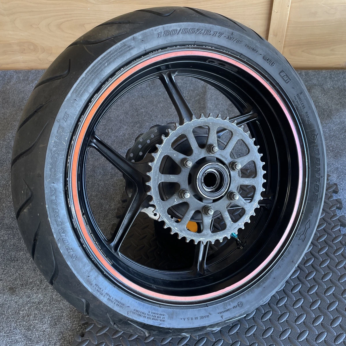 Motorcycle Wheels and Rims for 2008 Kawasaki Ninja ZX6R for sale
