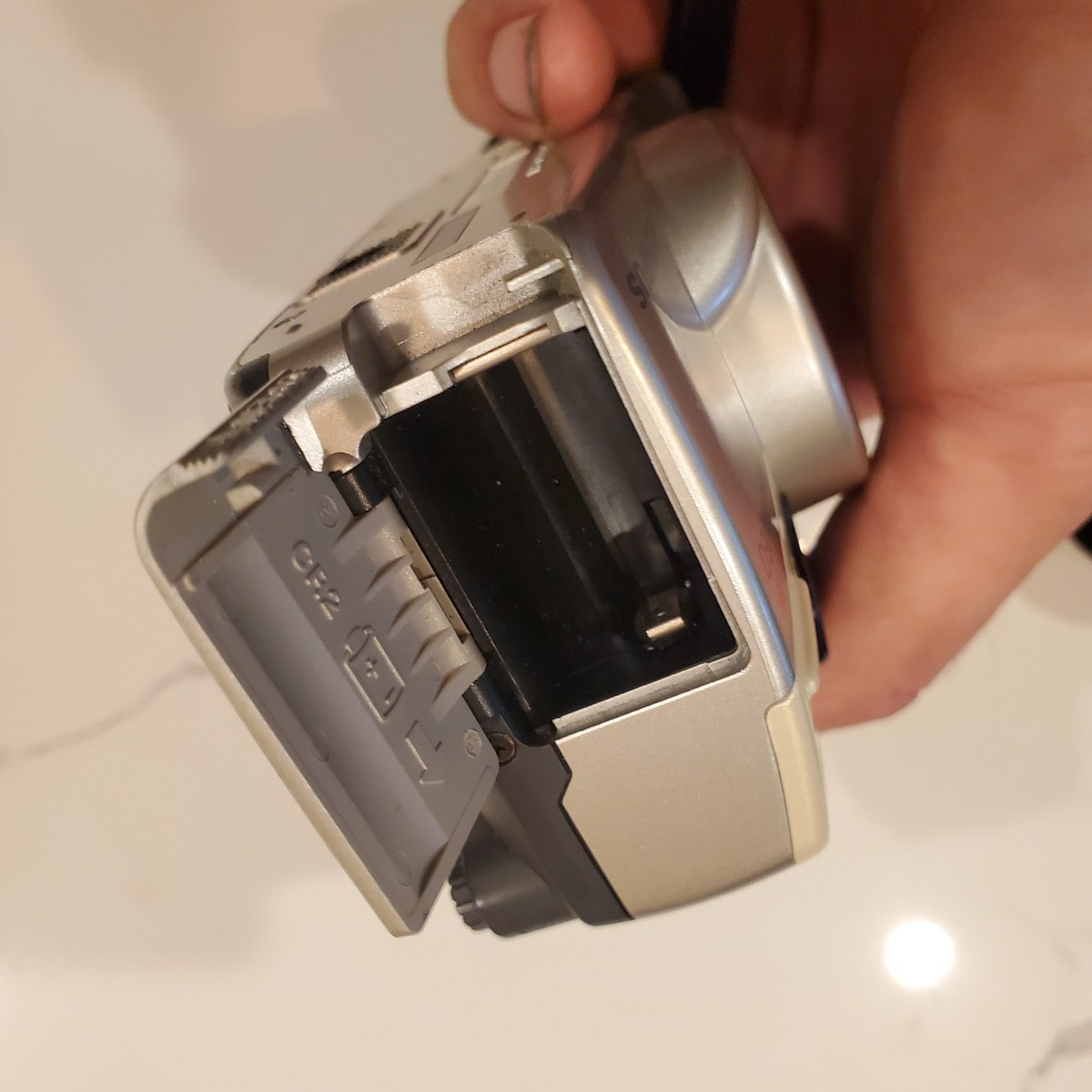 Olympus Superzoom 160 35mm Point & Shoot Film Camera for