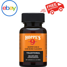 Hoppe's No. 9 Gun Bore Cleaner Classic Formula Firearm Cleaning Solvent