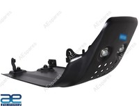 Schwarz Groß Sumpguard FüR Royal Enfield Gt / Interceptor BäR 650 1990555 @ UK