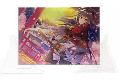 Miyakozakura prototype (Illustrated by Kurone Mishima) Acrylic art plate ''100