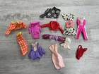 Lot Of Vintage Barbie Clothes Imperfect