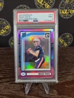 2024 Donruss Optic Preview Pink Holo Drake Maye Rookie Rc PSA 9 Patriots