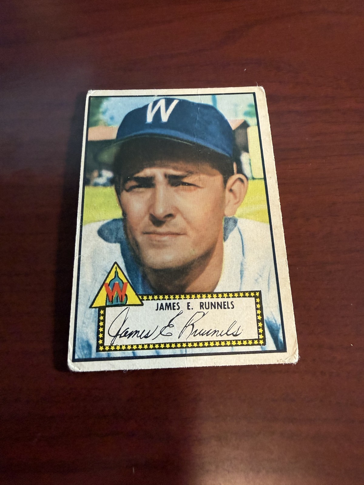 James E. Runnels #2 Baseball Cards 1952 Topps trading card — raw and PSA graded price guide