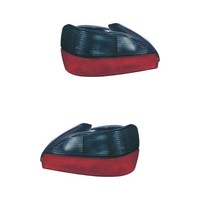 RüCkleuchten Heckleuchten Set Links & Rechts Rot FüR Peugeot 306 7B N3 N5