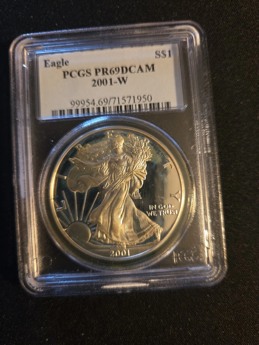 2001 W Silver Eagle Proof for sale | eBay