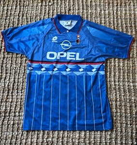 AC MILAN 直筆サイン入り色紙 1994-1995 AC Milan 1995 | eBay