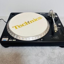 Gemini TT-02 DirectDrive DJ Turntable Pitch Ctrl w/Cartridge Stylus FullyWorks