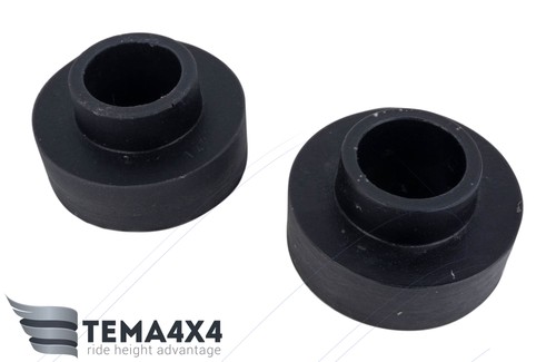Tema4x4 30mm Rear Coil Spring Spacers for Ford EcoSport Fusion Fiesta Lift Kit