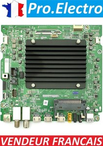 TV Motherboard HISENSE 65U7GEVS RSAG7.820.10843/R0H 293356