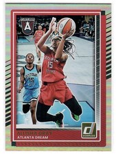 2025 Panini Donruss WNBA Silver Holo Allisha Gray #56