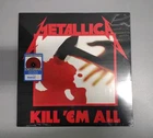 Metallica - Kill 'Em All (Walmart Exclusive Engine Red Vinyl LP) Sealed