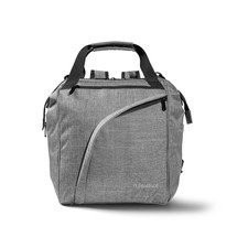 Fellhof Wickelrucksack CURA mit Lammfell black-melange