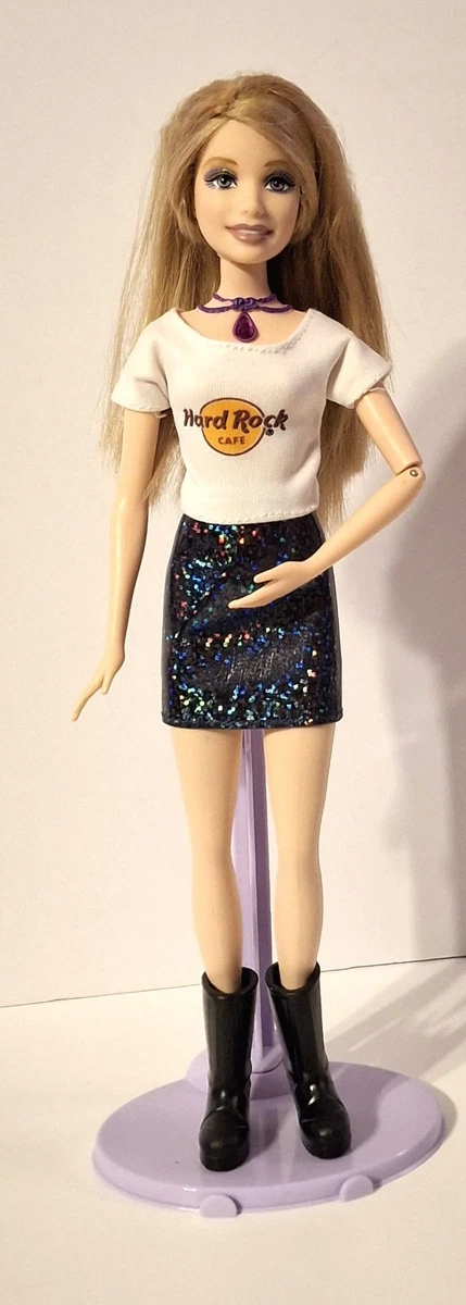Mattel Hard Rock Café Barbie Dolls & Doll Playsets without Vintage
