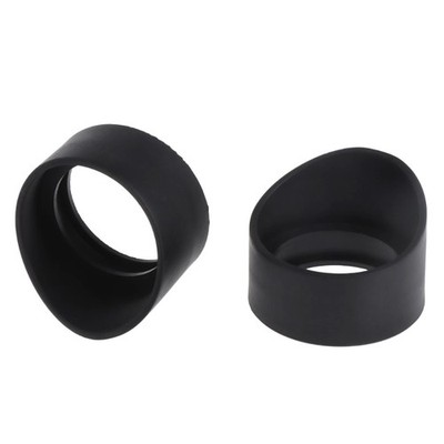 2pcs Rubber Eye Cover Guards Binocular Microscope Eyepiece Eye Cups for 32-36mm