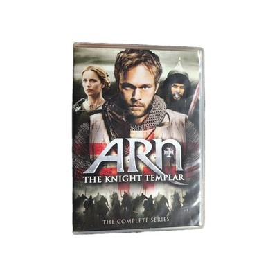 Arn The Knight Templar Complete Series DVD 2-Disc Set R1 OOP