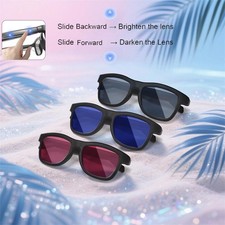 Smart Glasses with AI Translator, V6.0 Bluetooth Glasses with 150 Translatio