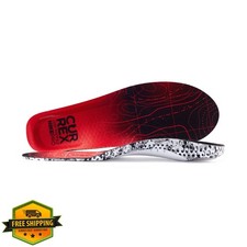 CURREX HikePro Insoles Hiking Boots Shoes Low Arch Large Men Women