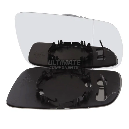Mirror Glass Seat Cordoba Saloon 1999-2001 Aspherical Non-Heated Drivers Side