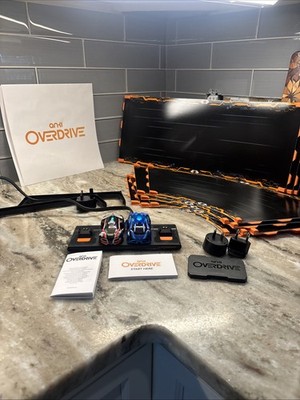 Anki Overdrive Starter Kit With 10 Track Pieces And 2 vehicles