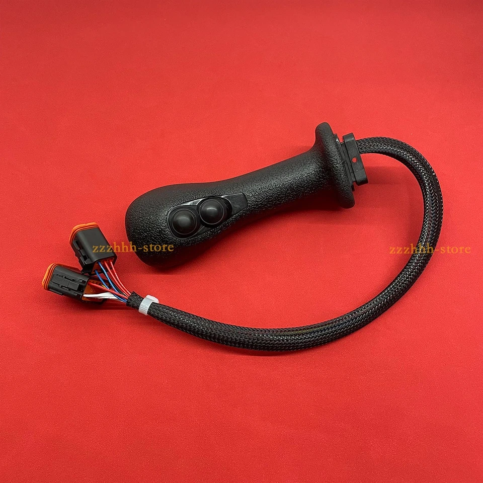 Right Joystick Controller Handle 512-1247 512-1248 For CAT 336GC 330GC 320GC 350 - Image 4 of 4