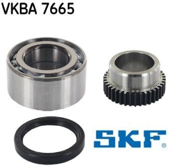SKF VKBA7665 Radlagersatz Radlager Satz Hinterachse Hinten FüR Suzuki-image