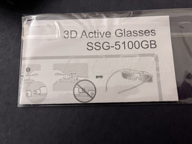 Samsung SSG-5100GB 3D TV Glasses Set of 4 NEW SEALED New Old Stock Smart TV