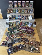 HUGE NFL LOT  600+ Rookies / Vets / Color / PSA  (6) / ZEBRA / Autos - WOW!!!