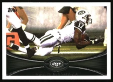 2012 Topps #207 Plaxico Burress New York Jets