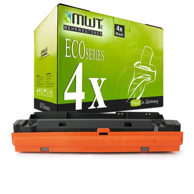 4x ECO Toner XXL f�r Xerox WC-3025-V WorkCentre 3025-V Phaser 3020-V