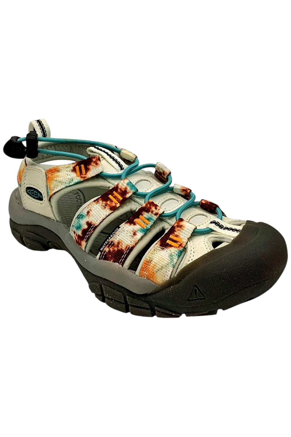 KEEN Sandalo donna Newport H2 punta chiusa acqua gocciolatoio porcellana