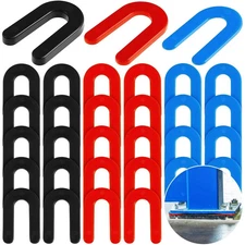 Innconee 60 Pcs Auto Lift Installation Leveling Shim Kit 2 Post 4 Post Plasti...