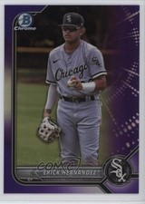 2022 Bowman Draft Chrome Purple Refractor 206/250 Erick Hernandez #BDC-57 6o3