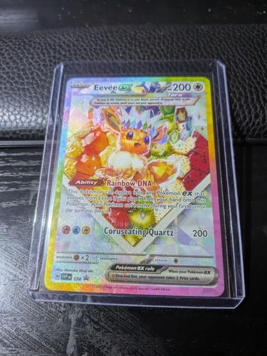 Pokémon TCG Eevee EX SVP 174 Ultra Rare Holo Promo
