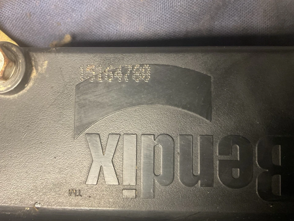 15164780 | Módulo de sistema de frenos antibloqueo Bendix original, usado/buen estado Foto 3 de 4