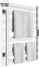 Towel Warmer, Towel Heater Rack for Bathroom, 8-Bar Electric Towel Dryer Wall-Mo