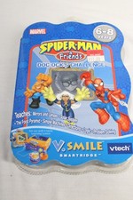 Vtech Vsmile Spiderman Friends Doc Ock's Challenge New Sealed Unopened