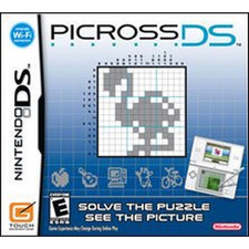 Picross Nintendo DS Game 2007 with manual Manual