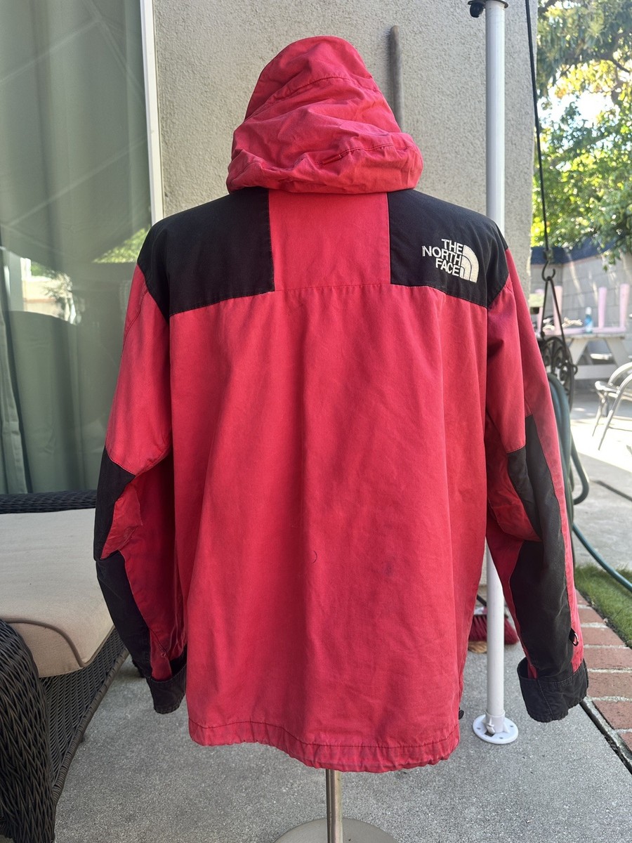 Supreme The North Face Waxed Cotton Mountain Jacket Size Large