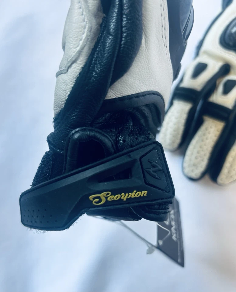 Guantes de motocicleta para mujer Scorpion EXO SGS MK II, grandes Foto 3 de 4