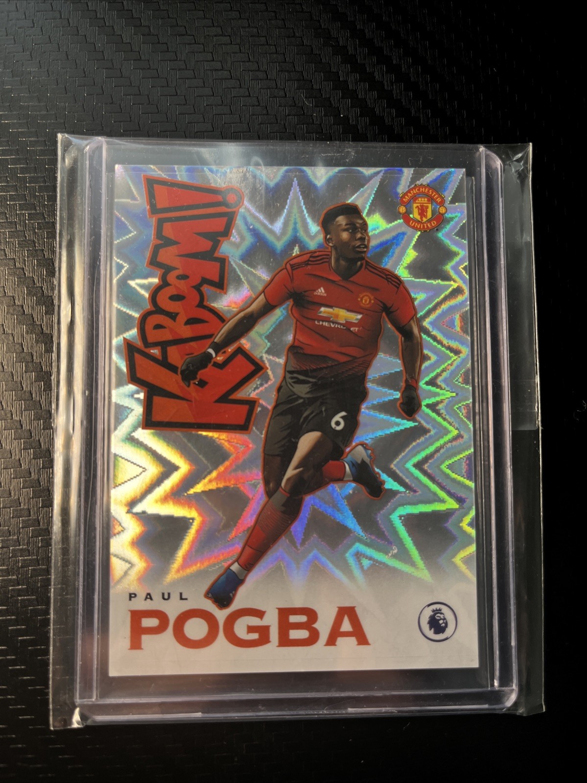Paul Pogba 2019 Prizm Premier League #K-11 Kaboom! /(SSP) Price