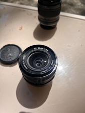 Yashica ML 28mm F2.8 CONTAX / Yashica