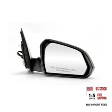 For Hyundai Sonata 2015 2016 2017 Door Mirror Passenger Side  Power  Heated