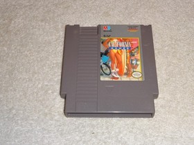 California Games Nintendo Entertainment System NES 1989 VIDEO GAME TESTED WORKS!