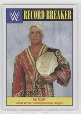 2016 Topps Heritage WWE Record Breakers Ric Flair #5 0ol8